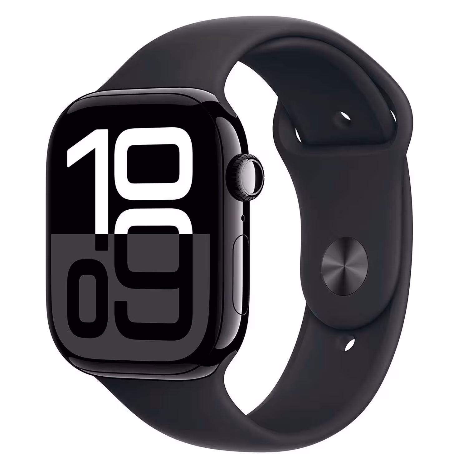 Apple Watch S10 Gps 46mm Mwwq3lw/a Alim.case Black Spo.band M/l Cx.fea