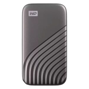 SSD Externo Western Digital 1TB My Passport USB-C + USB-A - WDBAGF0010BGY