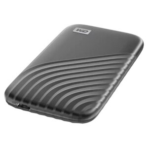 SSD Externo Western Digital 1TB My Passport USB-C + USB-A - WDBAGF0010BGY - Imagen 3