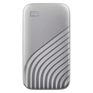 SSD Externo Western Digital 2TB My Passport USB-C + USB-A - WDBAGF0020BGY