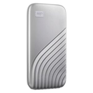 SSD Externo Western Digital 2TB My Passport USB-C + USB-A - WDBAGF0020BGY - Imagen 2