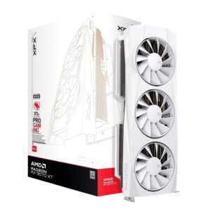 Tarjeta De Video Rx-9070 16gb Gddr6 256bit Xfx Quicksilver Rx-97tqickw9