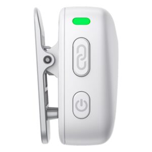 Dji Micrófono Digital Wireless Mic Mini Transmitter (arctic White) - Imagen 2