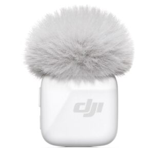 Dji Micrófono Digital Wireless Mic Mini Transmitter (arctic White) - Imagen 5