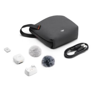 Dji Micrófono Digital Wireless Mic Mini Transmitter (arctic White) - Imagen 6