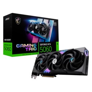 Tarjeta De Video MSI Trio OC NVIDIA GeForce RTX 5060 8GB GDDR7 - 912-V537