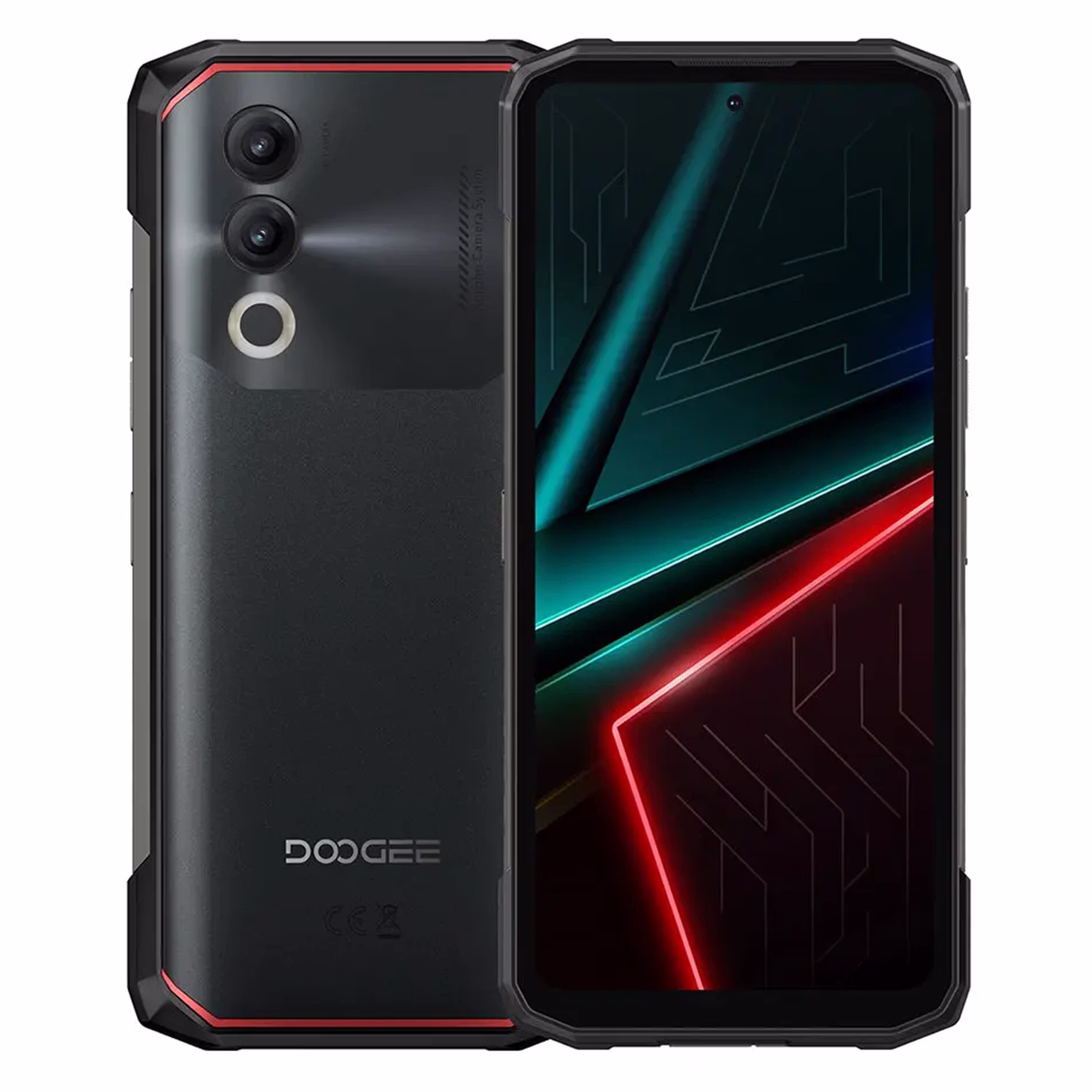 Smartphone Doogee Blade 20 Ds 4gb Ram 128gb 6.6" Black *novo* Car/br