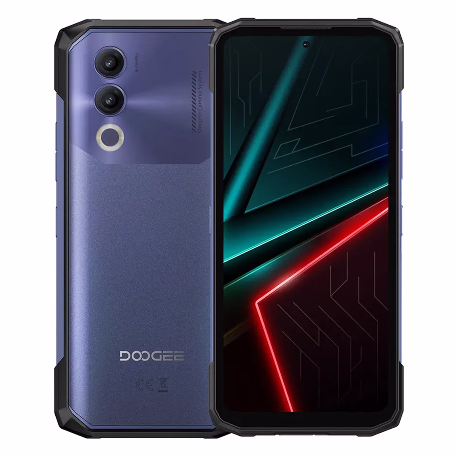 Smartphone Doogee Blade 20 Ds 4gb Ram 128gb 6.6" Purple *novo* Car/br