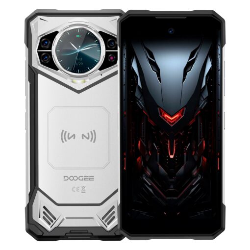 Smartphone Doogee S200 Ds 12gb Ram 256gb 6.72" Silver *novo* Car/br