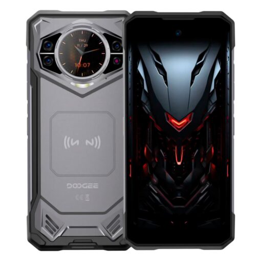 Smartphone Doogee S200 Ds 12gb Ram 256gb 6.72" Gray Silver *novo* Car/br