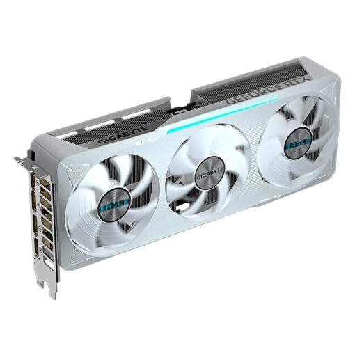 Alternative view of Placa de Vídeo Gigabyte NVIDIA GeForce RTX 5070 12GB GDDR7 - GV-N5070EAGLEOC ICE-12GD