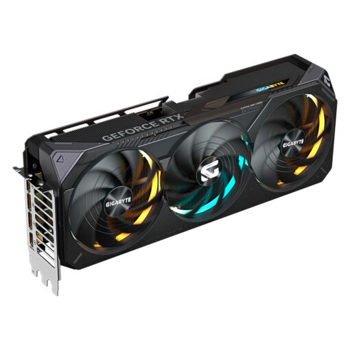 Alternative view of Placa De Video Gigabyte NVIDIA GeForce RTX 5080 16GB GDDR7 - GV-N5080GAMING OC-16GD