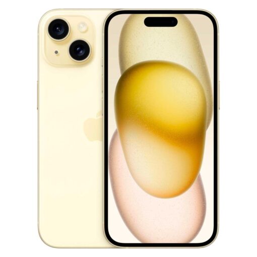 Apple iPhone 15 *Swap A* 128GB 6GB RAM Pantalla 6.1" - Amarillo (Solamente Dipositivo)