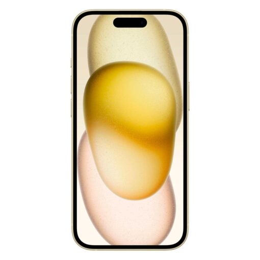 Alternative view of Apple iPhone 15 *Swap A* 128GB 6GB RAM Pantalla 6.1" - Amarillo (Solamente Dipositivo)