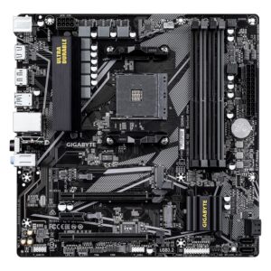 Placa Madre Gigabyte B550M DS3H AC R2 DDR4 Socket AM4 Chipset AMD B550 Micro ATX - Imagen 2