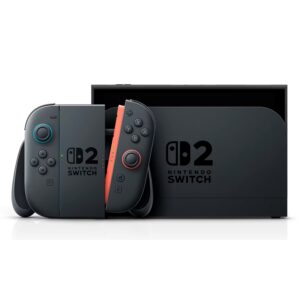 Consola NINTENDO SWITCH 2 256GB LCD GRAY UK 3PINOS