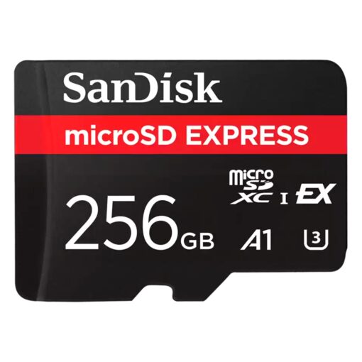 Memoria Micro Sd 256gb Sandisk Express 880-650mb/s Sdsqxfn-256g-gn4nn