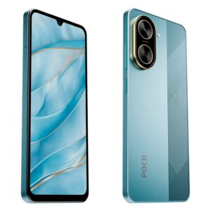 Smartphone Xiaomi Poco C71 Ds 3gb Ram 64gb 6.88" Blue Global Usa - Imagen 3