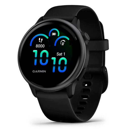 Smartwatch Garmin Vivoactive 6 010-02985-00 - Negro
