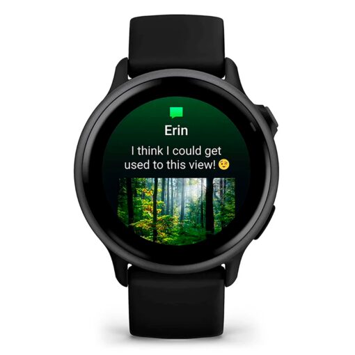 Alternative view of Smartwatch Garmin Vivoactive 6 010-02985-00 - Negro
