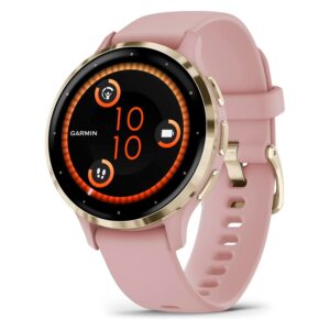 Smartwatch Garmin Venu 3S 010-02785-03 - Rose Dorado