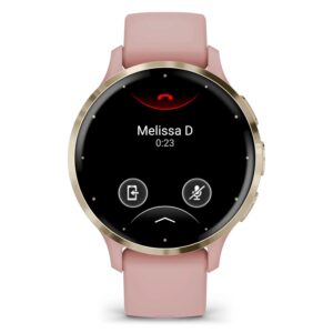 Smartwatch Garmin Venu 3S 010-02785-03 - Rose Dorado - Imagen 2
