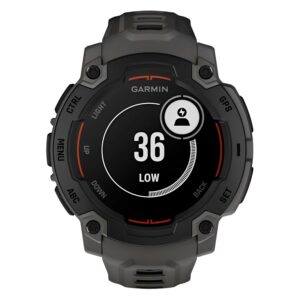Smartwatch Garmin Instinct Y 010-02933-00 45mm Black - Imagen 2
