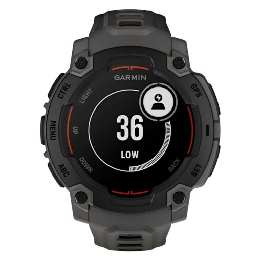 Alternative view of Smartwatch Garmin Instinct Y 010-02933-00 45mm Black