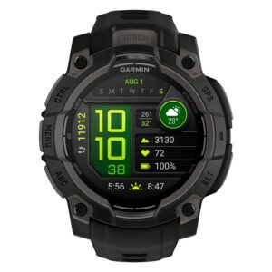 Smartwatch Garmin Instinct 3 010-02936-00 45mm Amoled Black - Imagen 3