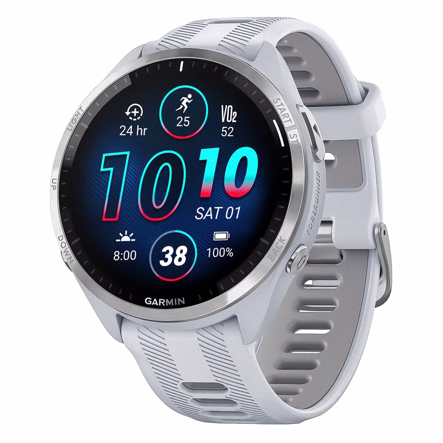 Smartwatch Garmin Forerunner 965 010-02809-01 - Blanco