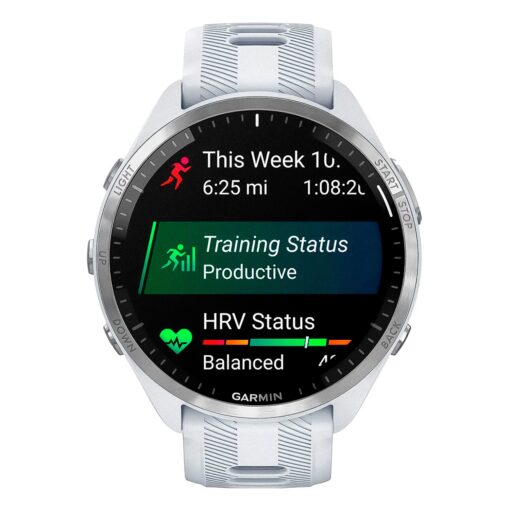 Alternative view of Smartwatch Garmin Forerunner 965 010-02809-01 - Blanco