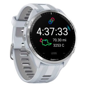 Smartwatch Garmin Forerunner 965 010-02809-01 - Blanco - Imagen 3