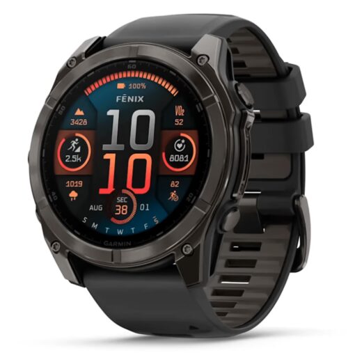 Smartwatch Garmin Fénix 8 010-02905-20 51mm - Negro