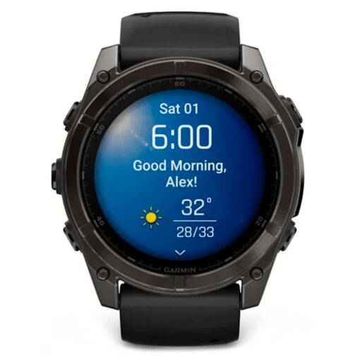 Alternative view of Smartwatch Garmin Fénix 8 010-02905-20 51mm - Negro