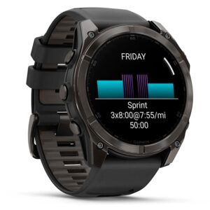 Smartwatch Garmin Fénix 8 010-02905-20 51mm - Negro - Imagen 3