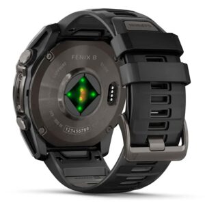 Smartwatch Garmin Fénix 8 010-02905-20 51mm - Negro - Imagen 4