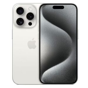 Apple iPhone 15 Pro *Swap A* 128GB eSIM Pantalla 6.1" - Blanco (Solamente Dipositivo)