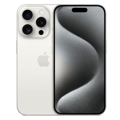 Apple iPhone 15 Pro *Swap A* 128GB eSIM Pantalla 6.1" - Blanco (Solamente Dipositivo)