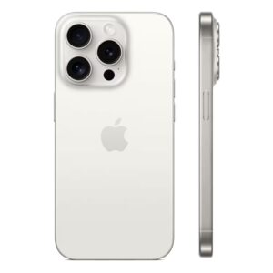 Apple iPhone 15 Pro *Swap A* 128GB eSIM Pantalla 6.1" - Blanco (Solamente Dipositivo) - Imagen 2
