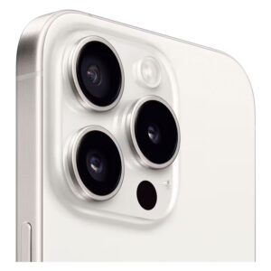 Apple iPhone 15 Pro *Swap A* 128GB eSIM Pantalla 6.1" - Blanco (Solamente Dipositivo) - Imagen 4