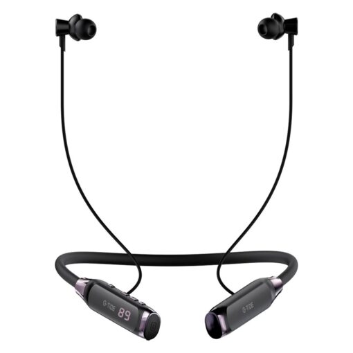 Auriculares G-Tide EG22 Earphones Bluetooth - Negro