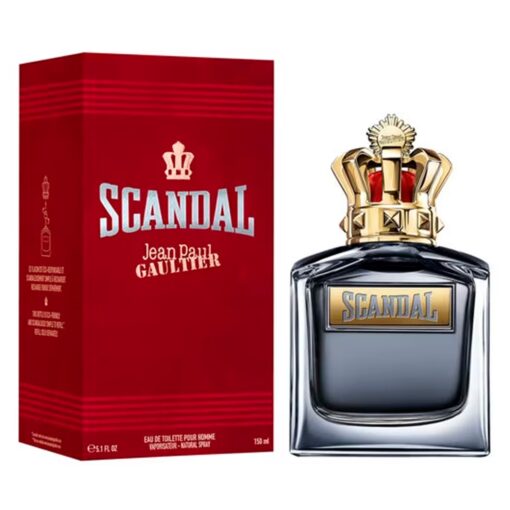 Perfume Jean Paul Gaultier Scandal Edt 100ml Masculino