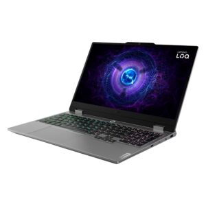Notebook Gamer Lenovo Loq 83GS001BUS 15.6" Intel Core i5-12450HX 512GB SSD 12GB RAM NVIDIA Geforce RTX 2050 - Gris - Imagen 2