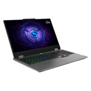 Notebook Gamer Lenovo Loq 83GS001BUS 15.6" Intel Core i5-12450HX 512GB SSD 12GB RAM NVIDIA Geforce RTX 2050 - Gris - Imagen 3