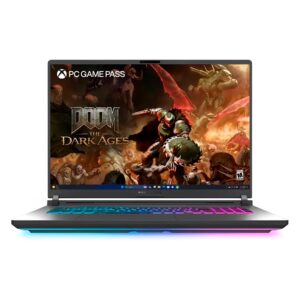 Notebook Gamer Asus ROG Strix G18 G815LW-G18 18" Intel Core Ultra 9-275HX 2TB SSD 32GB RAM NVIDIA GeForce RTX 5080 16GB - Gris