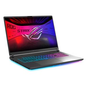 Notebook Gamer Asus ROG Strix G18 G815LW-G18 18" Intel Core Ultra 9-275HX 2TB SSD 32GB RAM NVIDIA GeForce RTX 5080 16GB - Gris - Imagen 3