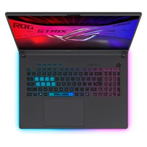 Notebook Gamer Asus ROG Strix G18 G815LW-G18 18" Intel Core Ultra 9-275HX 2TB SSD 32GB RAM NVIDIA GeForce RTX 5080 16GB - Gris - Imagen 4