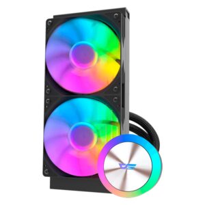 Water Cooler Para Procesador darkFlash DG240 - Negro - Imagen 3