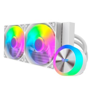 Water Cooler Para Procesador darkFlash DG240 - Blanco