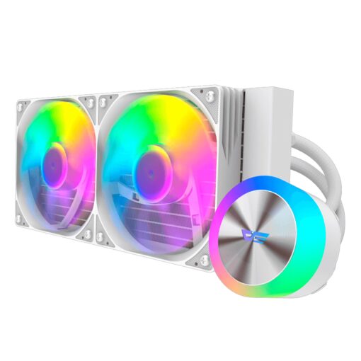 Water Cooler Para Procesador darkFlash DG240 - Blanco